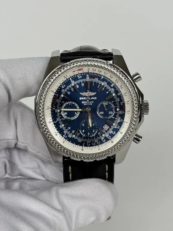 Worldofluxuryus — Breitling Chronomat Stainless Steel & 18k Rose Gold Man's A2536212 — Watch — resale