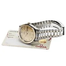 Omega — Omega DE Ville 5120.10 35mm SS Gold #C8571 — Watch — resale