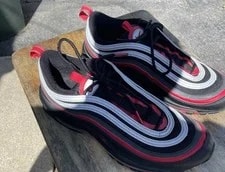 NIKE — Nike Air Max 97 ’S Low Top Lace-Up Striped — Sneaker — resale