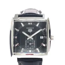 Tag Heuer — TAG Heuer Monaco WAW131A Square Quartz Date Small Second 37mm — Watch — resale