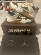 Travis Scott — Jumpman Jack TR Size 11 With Box and Extras Preowned — Sneaker — resale