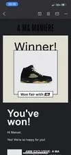 Jordan — Size 9.5 - Jordan 5 Retro X Mid Dusk — Sneaker — resale
