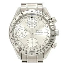 Omega — Omega Speedmaster Triple Calendar 3523.30 Stainless Steel 39mm Automatic #TSW308 — Watch — resale