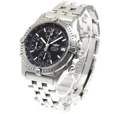 Breitling — Breitling Chronomat Blackbird A13050.1 39mm SS Black #C7493 — Watch — resale