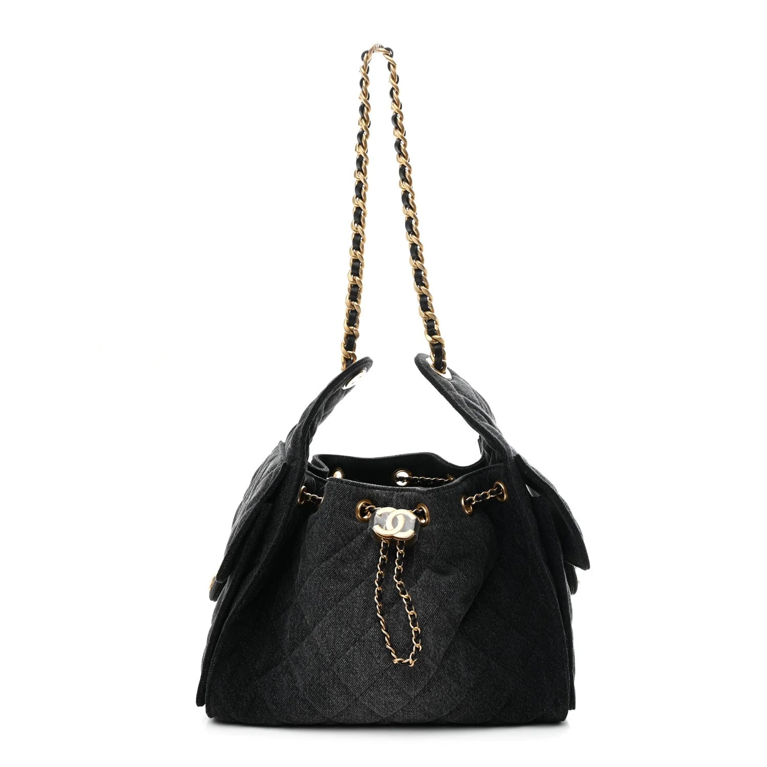 Chanel — Washed Small Chanel 25 — Handbag — resale