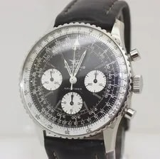Breitling — 1965 Stainless Steel Breitling Navitimer Chronograph 806 Manual HW — Watch — resale