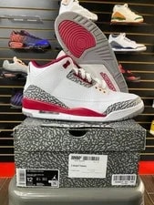 Air Jordan — Air Jordan 3 Cardinal — Sneaker — resale