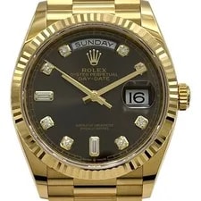Rolex — Rolex Day-Date 128238A Dark Gray Gold Automatic #OK024 — Watch — resale