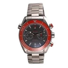Omega — Omega Planet Ocean 600M Seamaster Chronograph Grey Dial 21530465199001 — Watch — resale