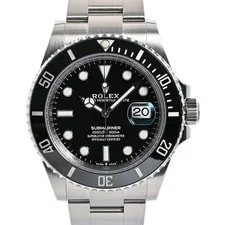 Rolex — Rolex 126610LN Black Case Size 41mm — Watch — resale