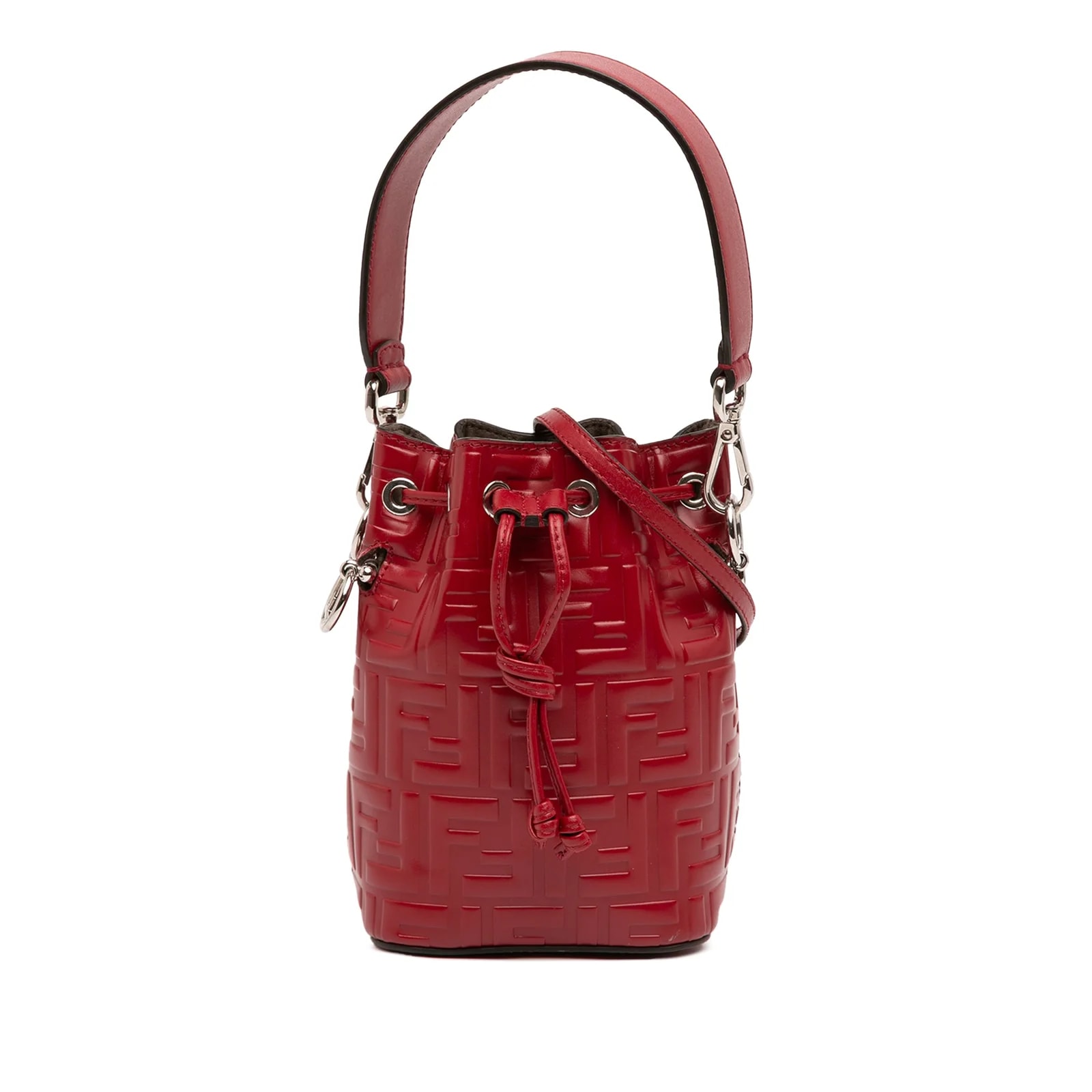 Fendi — Mini Mon Tresor Bucket — Handbag — resale