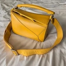 Loewe — Loewe Puzzle Small - Sunflower — Handbag — resale