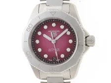 TAG Heuer — TAG Heuer Aquaracer WBP2414.BA0622 Stainless Steel 30mm Red Dial #DW652 — Watch — resale