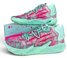 PUMA — Puma LaMelo Ball MB.03 Miami Basketball Shoes 310511 01 — Sneaker — resale
