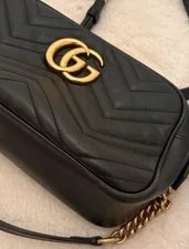 Gucci — Gucci Marmont Chain GG Ziplock Japan — Handbag — resale