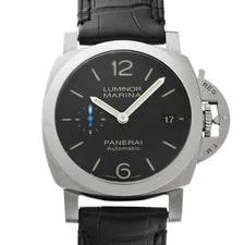 Panerai — Panerai Luminor PAM01372 ( OP7467) 40mm Stainless Steel Black #WW3617 — Watch — resale