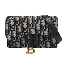 Dior — Dior Saddle Classic Print Belt Embroidered - Very Good #Nywpxf — Handbag — resale