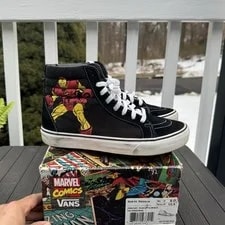 VANS — 2013 Vans X Marvel Sk8-Hi the Avengers — Sneaker — resale