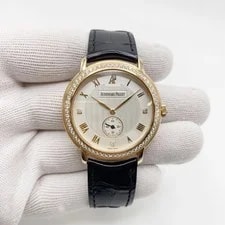 Audemars Piguet — Audemars Piguet Jules 18k Rose Gold Manual Wind 15103OR.ZZ.A001CR.01 — Watch — resale