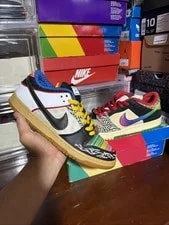 Nike SB — Size 8.5 - Nike SB Dunk Low Paul — Sneaker — resale