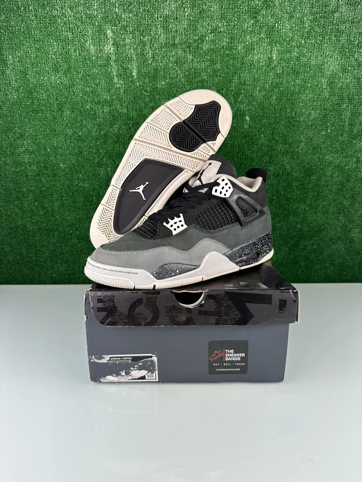 Air Jordan — Air Jordan 4 Retro 2024 Fear — Sneaker — resale