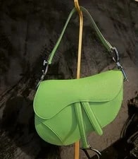 Dior — Christian Dior Saddle . — Handbag — resale