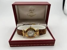 Cartier — Cartier W590002 Must Colisée Vermeil Excellent Condition — Watch — resale