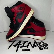 Jordan — Jordan Air 1 Mid ’S Mid Top / Lace-Up — Sneaker — resale