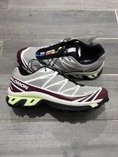 Salomon — Size 7MEN(8.5w) - Salomon XT-6 Gore-tex Paloma Banne/butterfly New 📦⚔️ — Sneaker — resale