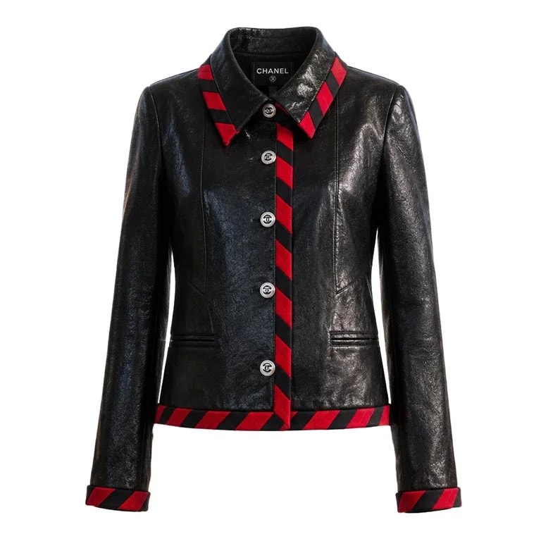 Chanel — Chanel 2020 Iconic Ad Campaign Jacket 50 FR — Clothing — resale