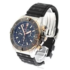Breitling — Breitling Superocean Chronomat B01 44 UB0136 44mm SS Black #C1957 — Watch — resale