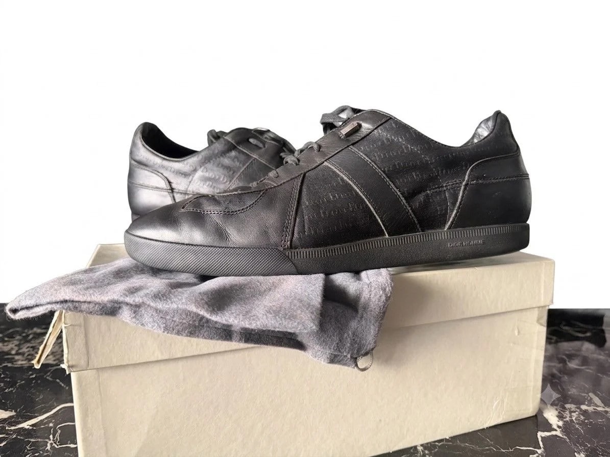 Dior — Homme B01 "Luster" - Hedi Slimane Era - 2003 — Sneaker — resale