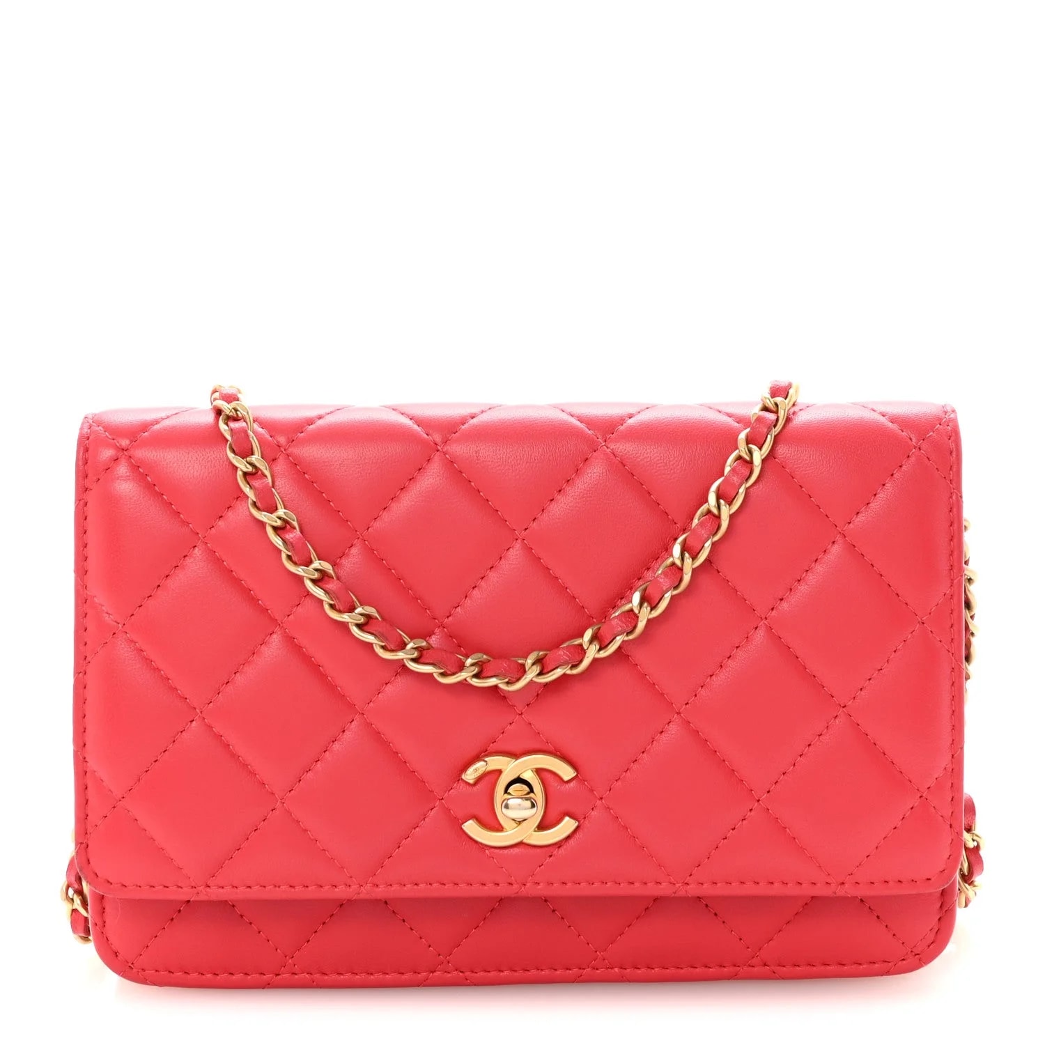 Chanel — CC Crush Wallet on Chain WOC — Handbag — resale