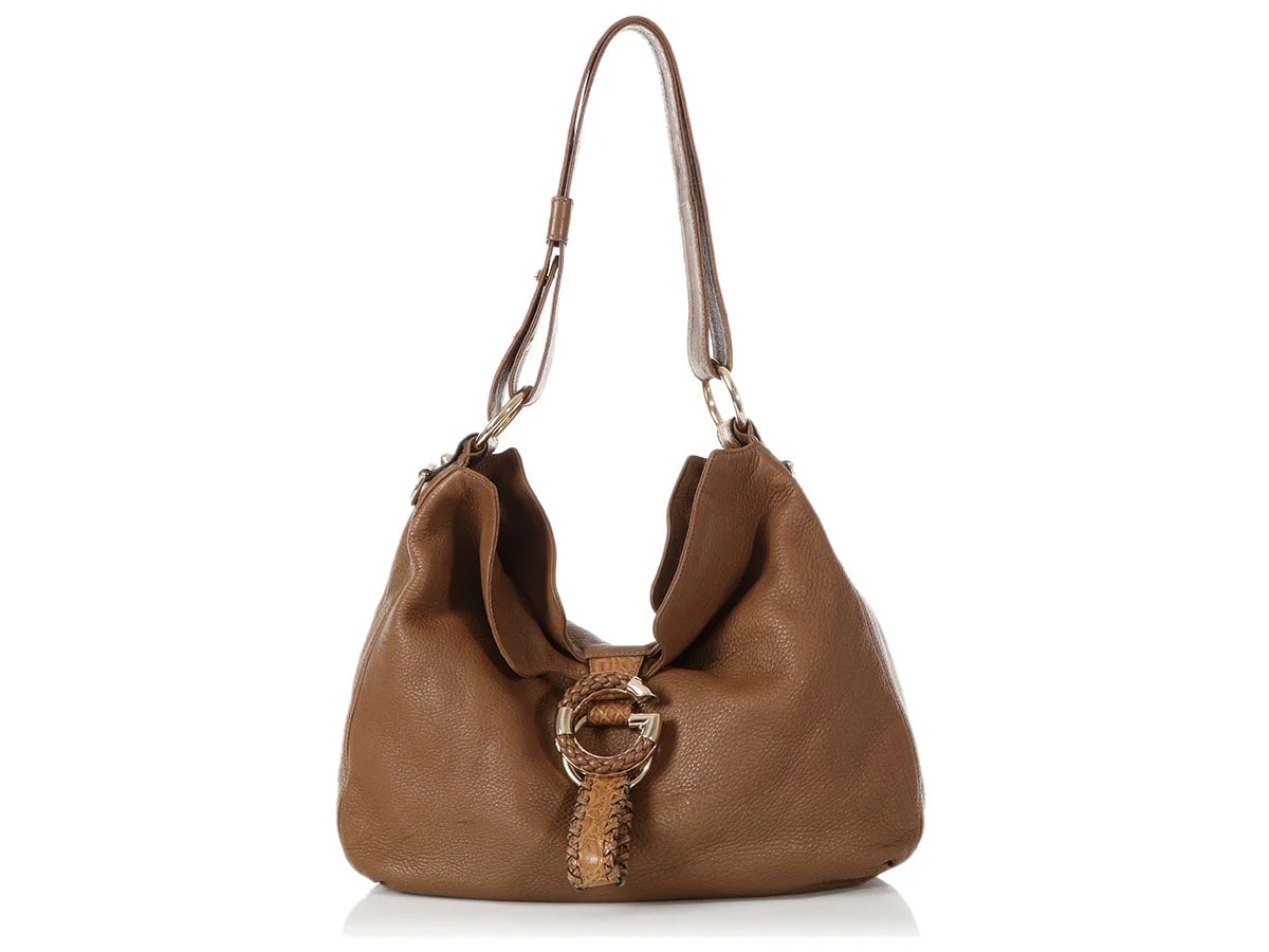 Gucci — Gucci Medium G Wave — Handbag — resale