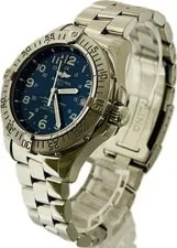 Breitling — Breitling Superocean A17360 Blue 42mm Automatic Excellent A6234 — Watch — resale