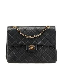 Chanel — Chanel Matelassé Coco Mark Double Flap Chain , L... GZl1gavp — Handbag — resale