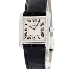 Cartier — Cartier Tank Française MM WE100951 TO250260 — Watch — resale