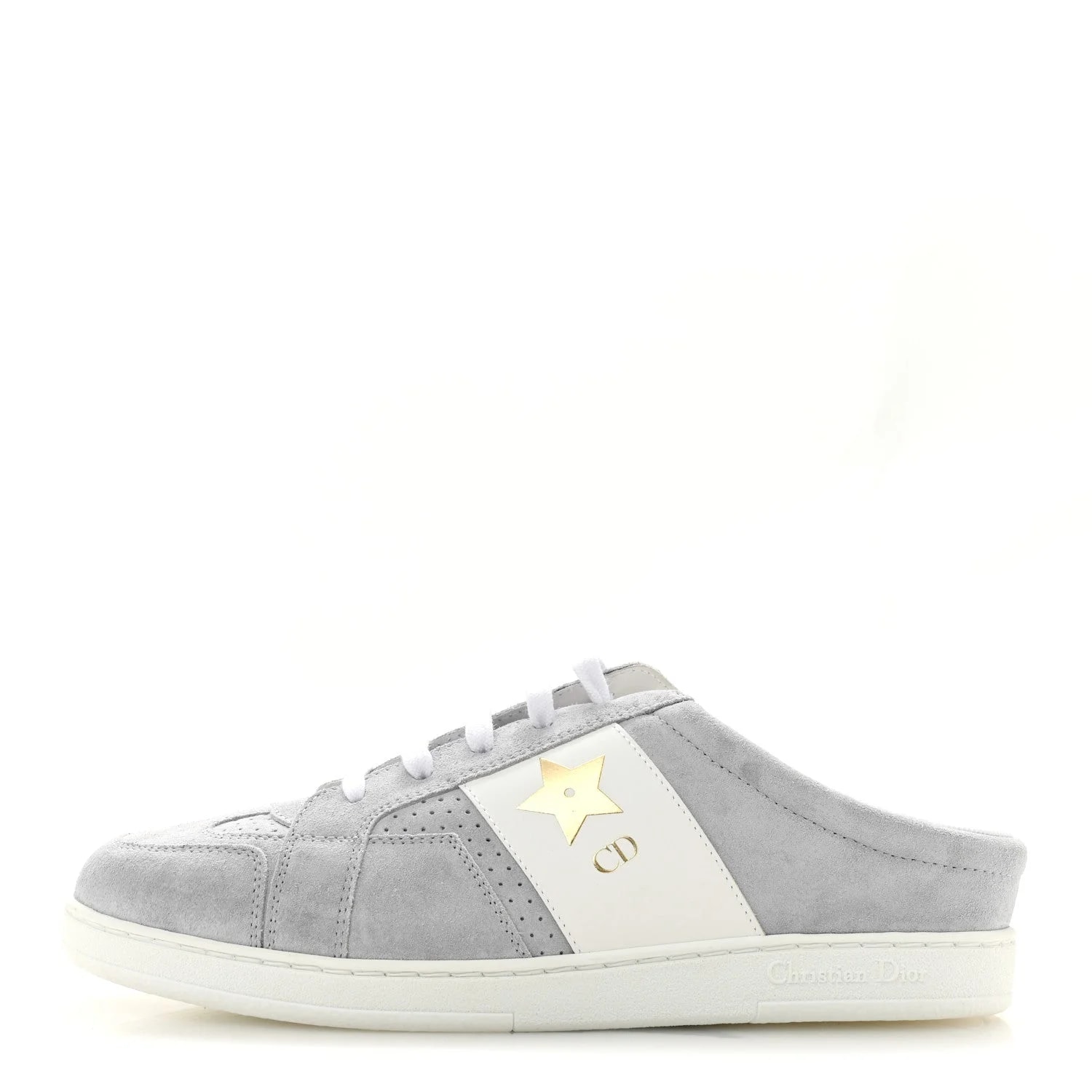 Dior — Star Low Top Mules 38.5 Pale — Sneaker — resale