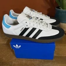 Adidas — Size 11 - Newcastle United FC X Adidas Samba Home Kit — Sneaker — resale