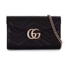 Gucci — Gucci GG Marmont Chain Wallet Crossbody 151331889 — Handbag — resale