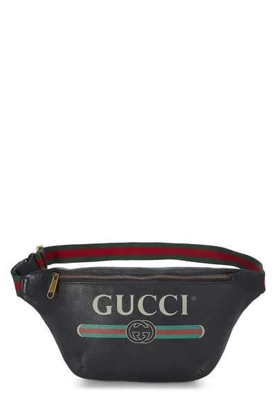 Gucci — Logo Printed Belt — Handbag — resale