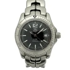 Tag Heuer — TAG Heuer Link Black — Watch — resale