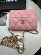 Chanel — Chanel Flap Chain Crossbody — Handbag — resale