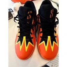 Puma — Puma Scoot Zeros Cheetos Basketball Shoes 12 309840-02 — Sneaker — resale