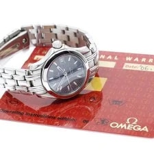 Omega — Omega Seamaster 120 2581.81 25mm SS Blue #C10381 — Watch — resale