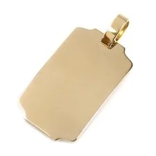 Cartier — Cartier Santos Dumont Au750 Pendant Gold One Size — Watch — resale