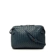 Bottega Veneta — Bottega Veneta Nodini Crossbody Dark — Handbag — resale