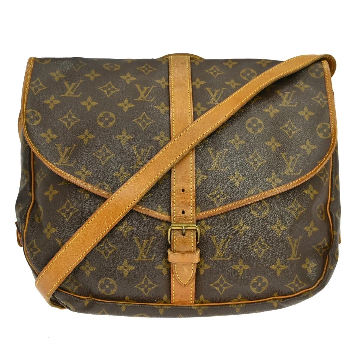 Louis Vuitton — Saumur Messenger — Handbag — resale