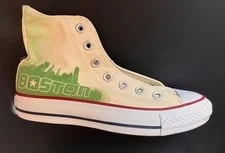 Converse — Boston Marathon Boston Skyline Chuck Taylor Converse Shoes. New/Box. M4/W6. — Sneaker — resale