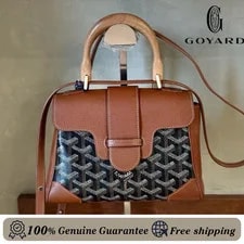 Goyard — Authentic🤎 Goyard Saigon Top Handle 🤎 Crossbody — Handbag — resale